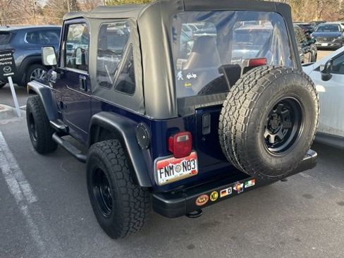 Used 2002 Jeep Wrangler Sport image 2