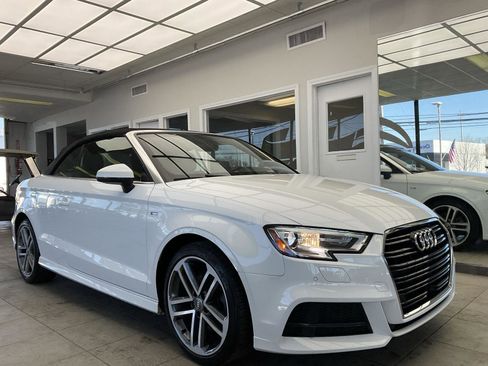 Used 2017 Audi A3 2.0T Premium Plus w/ Premium Plus Package image 1