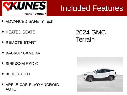 Used 2024 GMC Terrain SLT