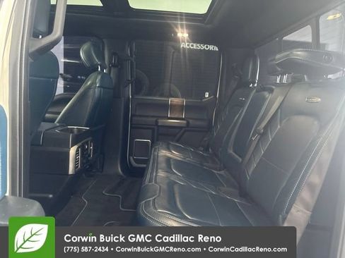 Used 2018 Ford F150 Limited w/ Trailer Tow Package AWD/4WD image 29