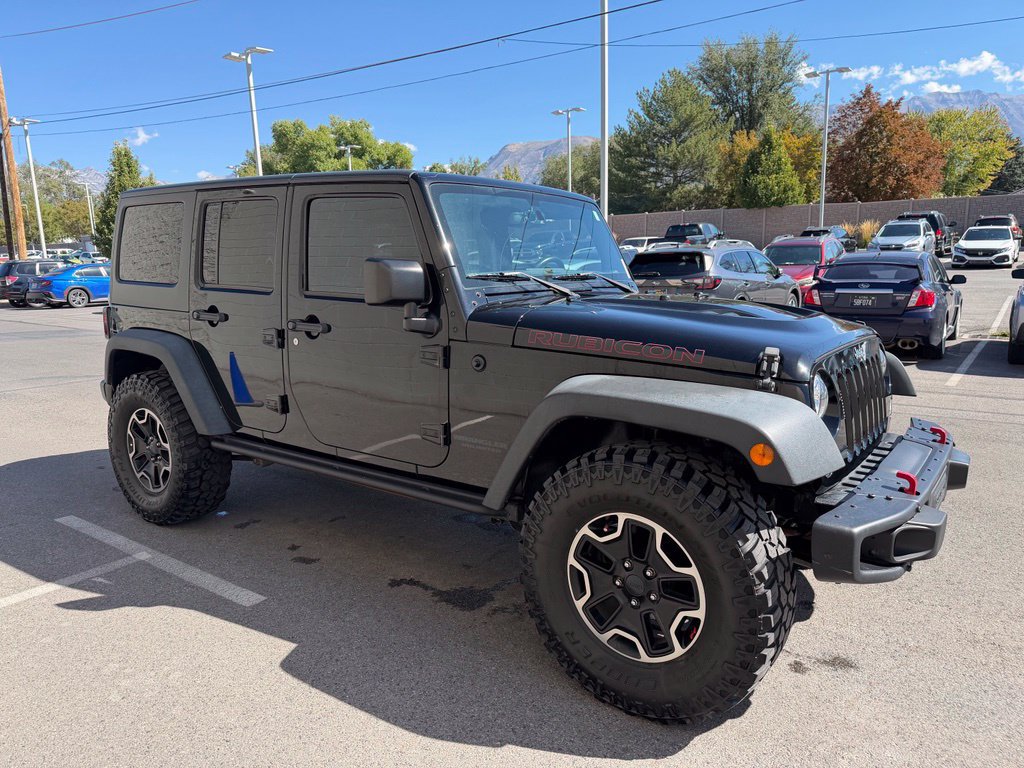 Used 2017 Jeep Wrangler Unlimited Rubicon AWD/4WD image 7