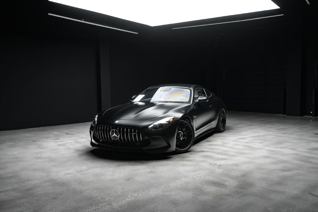 Used 2025 Mercedes-Benz AMG GT 55 w/ Driver Assistance Package image 43