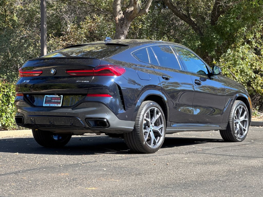 Used 2022 BMW X6 xDrive40i w/ Executive Package AWD/4WD image 5