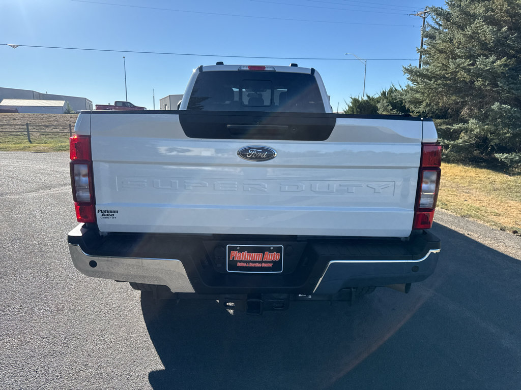 Used 2022 Ford F350 Lariat w/ Lariat Ultimate Package AWD/4WD image 8