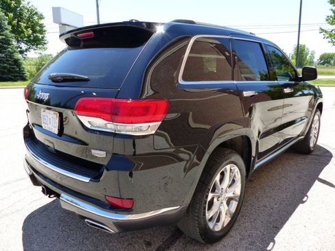 Used 2021 Jeep Grand Cherokee Summit AWD/4WD image 12