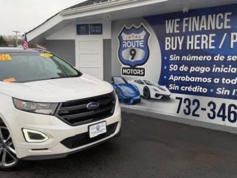 Used 2017 Ford Edge Sport w/ Technology Package image 1