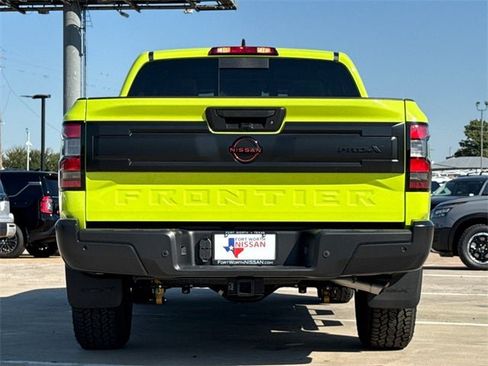 New 2026 Nissan Frontier Pro-X w/ Pro Premium Package image 8