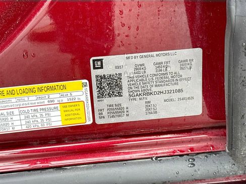 Used 2017 Buick Enclave Leather w/ Enclave Sport Touring Edition image 30