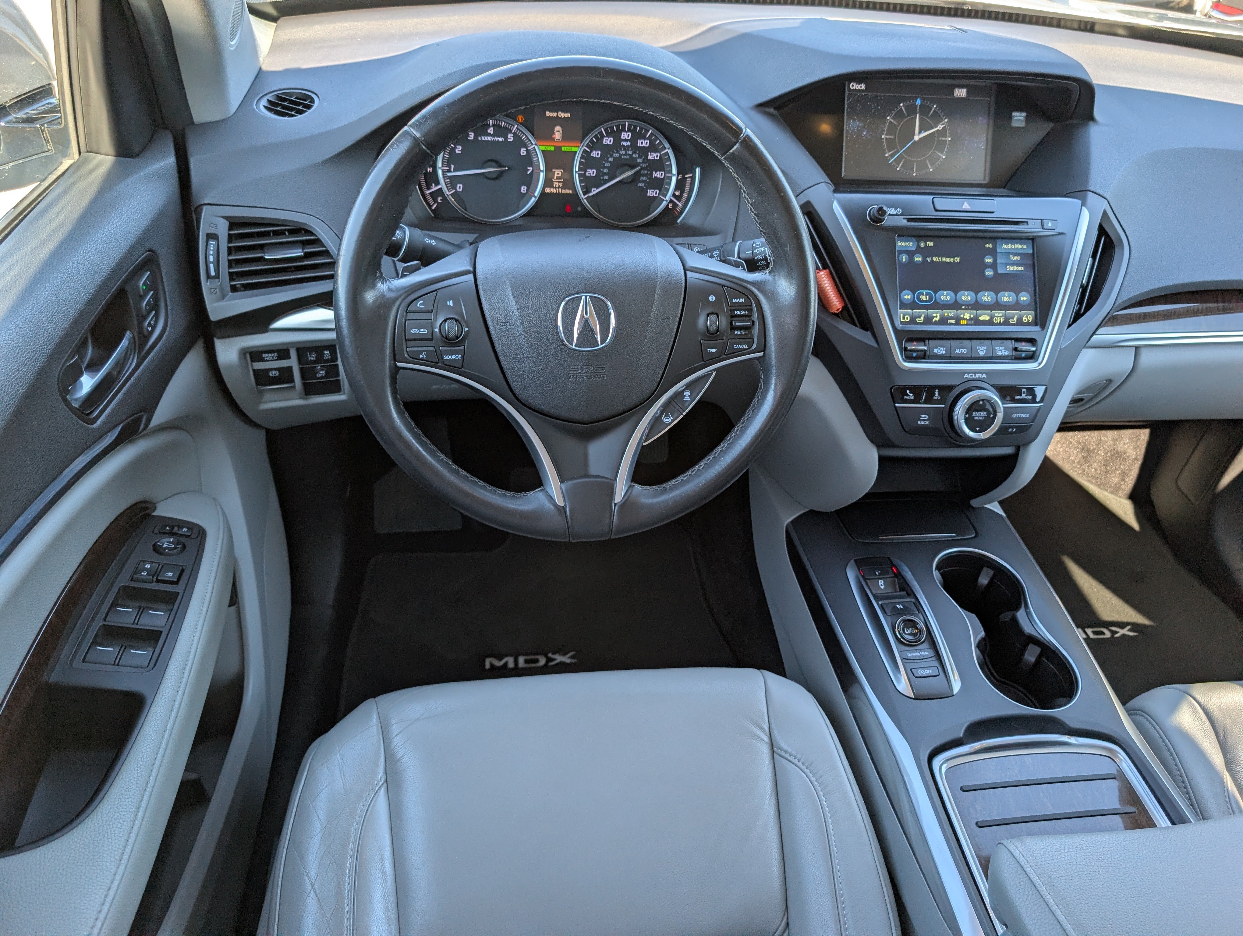 Certified 2019 Acura MDX FWD image 8