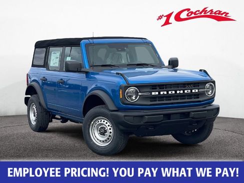 New 2025 Ford Bronco 4-Door AWD/4WD image 1