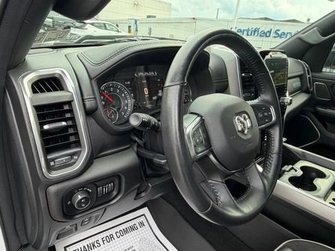 Used 2023 RAM 1500 Laramie AWD/4WD image 35