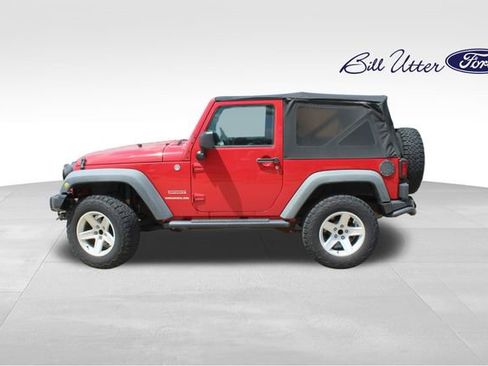 Used 2012 Jeep Wrangler Sport image 8
