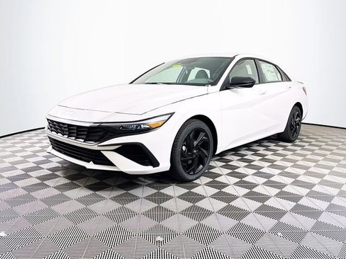 New 2026 Hyundai Elantra Sport FWD image 2