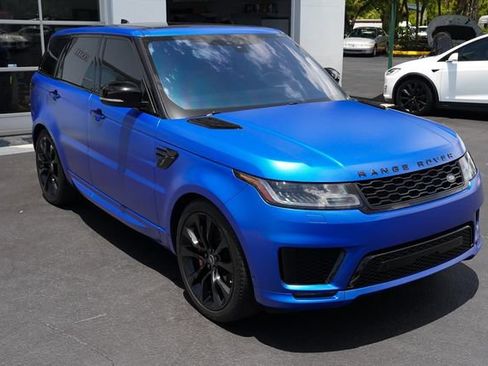 Used 2020 Land Rover Range Rover Sport HST AWD/4WD image 18