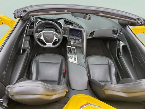Used 2017 Chevrolet Corvette Stingray Convertible w/ Battery Protection Package RWD image 53