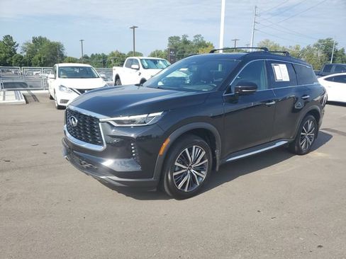 Certified 2023 INFINITI QX60 Autograph w/ Cargo Package AWD/4WD image 2
