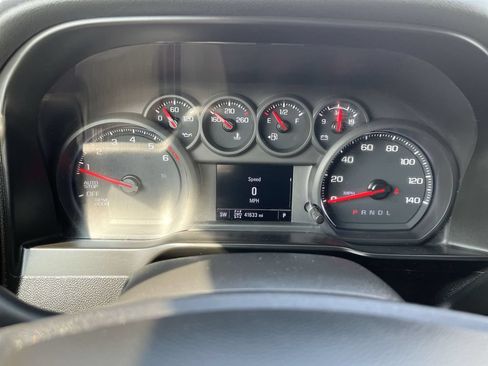Used 2021 Chevrolet Silverado 1500 Custom w/ LPO, Dark Essentials Package AWD/4WD image 15