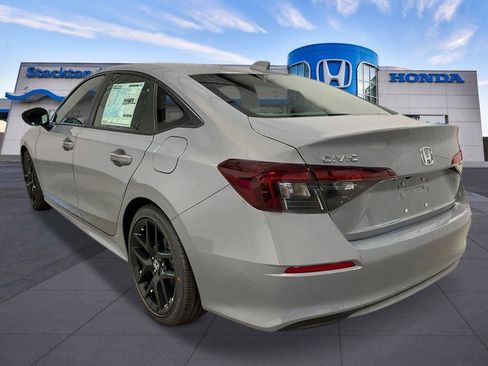 New 2026 Honda Civic Sport image 3