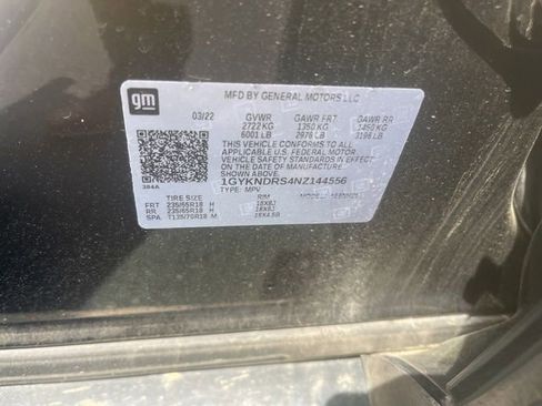 Used 2022 Cadillac XT5 Premium Luxury w/ LPO, Floor Liner Package AWD/4WD image 11