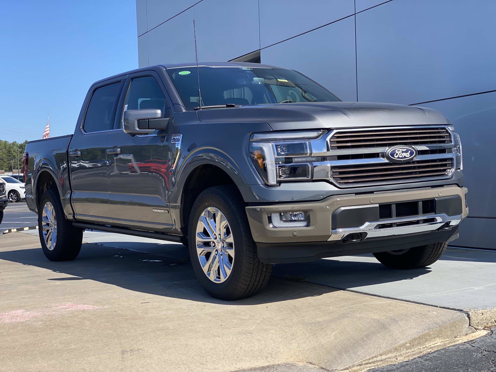 New 2026 Ford F150 King Ranch w/ Equipment Group 601A High AWD/4WD image 1