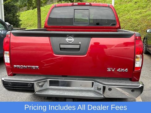 Used 2016 Nissan Frontier SV w/ SV Value Truck Package AWD/4WD image 5