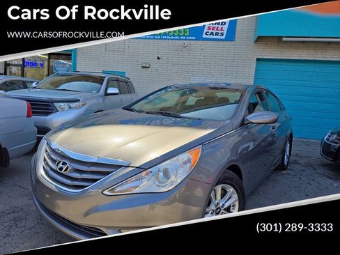 Used 2013 Hyundai Sonata GLS w/ Popular Equipment Pkg FWD image 1