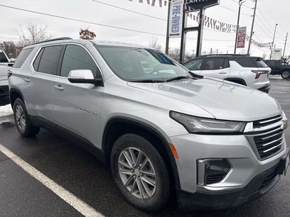 Certified 2022 Chevrolet Traverse LT