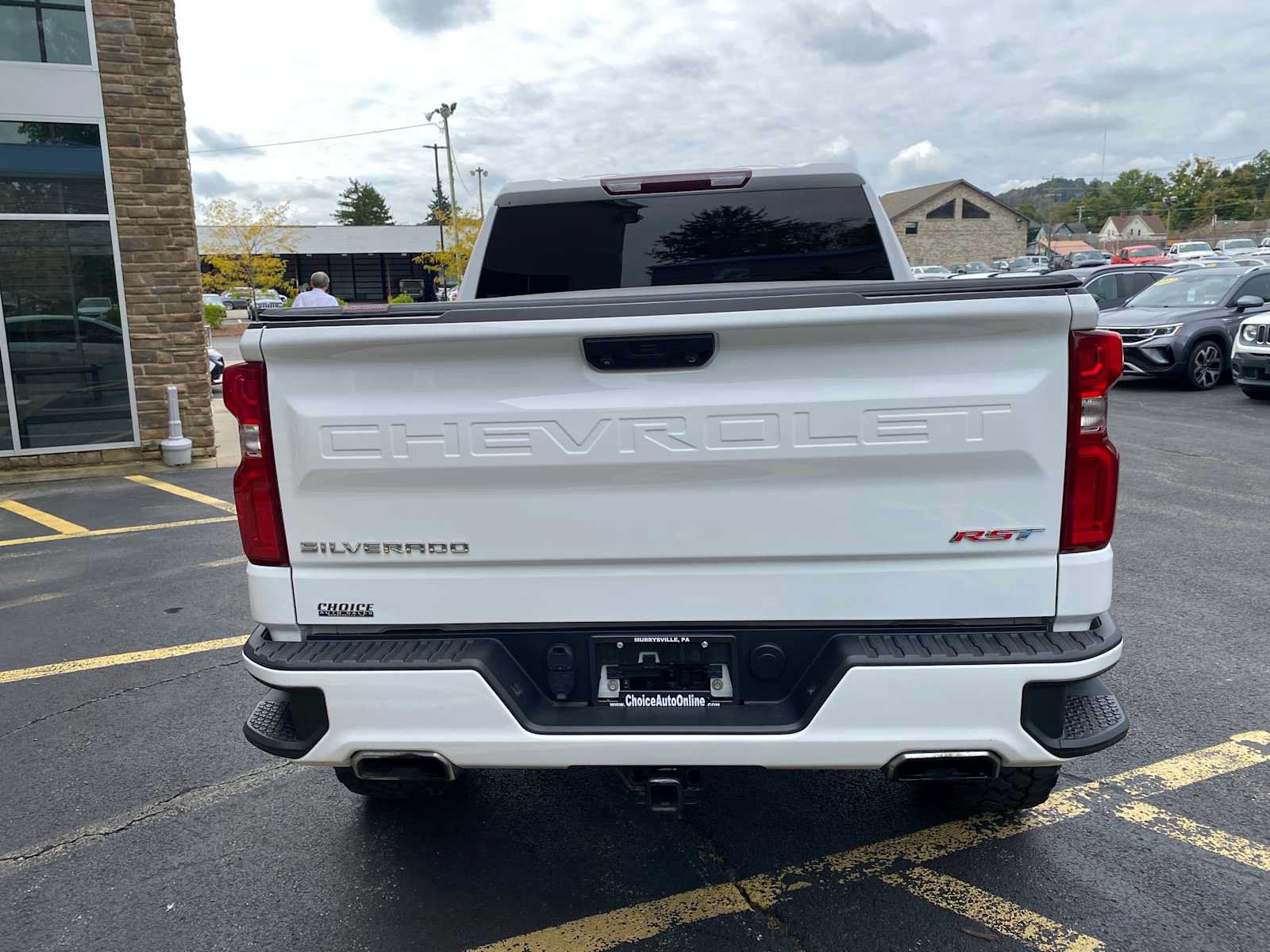 Used 2023 Chevrolet Silverado 1500 RST AWD/4WD image 14