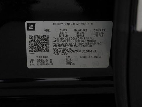 Used 2021 Buick Enclave Essence w/ Sport Touring Edition image 55