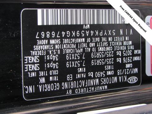 Used 2019 Kia Sorento SX image 22