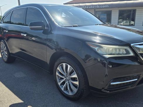 Used 2014 Acura MDX SH-AWD w/ Technology Package image 3