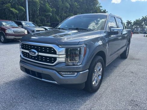 Used 2023 Ford F150 Platinum RWD image 5
