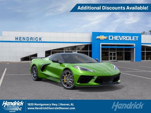 New 2026 Chevrolet Corvette 3LT image 1