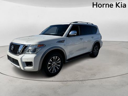 Used 2017 Nissan Armada SL w/ Moonroof Package image 7