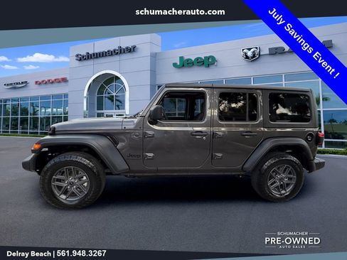 Used 2024 Jeep Wrangler Unlimited Sport AWD/4WD image 4