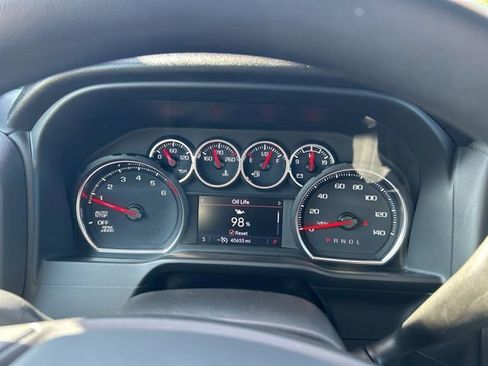 Used 2021 Chevrolet Silverado 1500 Custom w/ LPO, Dark Essentials Package RWD image 23