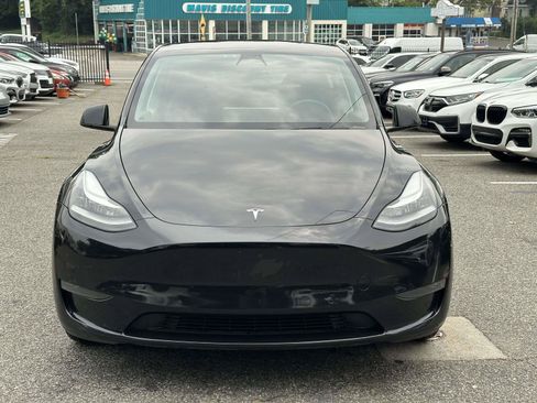 Used 2021 Tesla Model Y Long Range AWD/4WD image 8