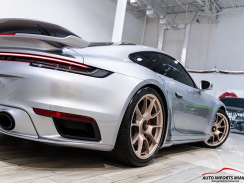 Used 2021 Porsche 911 Turbo S AWD/4WD image 36