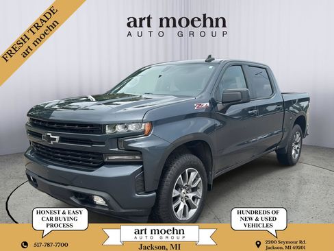 Used 2020 Chevrolet Silverado 1500 RST AWD/4WD image 1