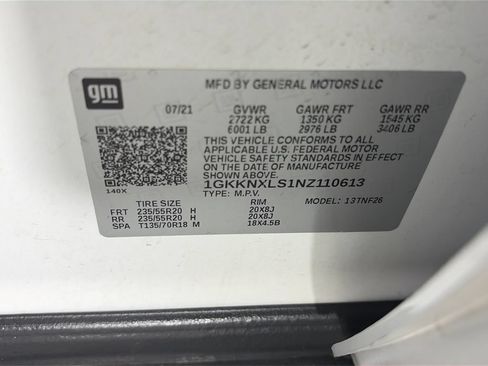 Used 2022 GMC Acadia Denali w/ Denali Ultimate Package AWD/4WD image 9