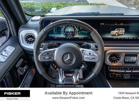 Used 2021 Mercedes-Benz G 63 AMG 4MATIC image 20