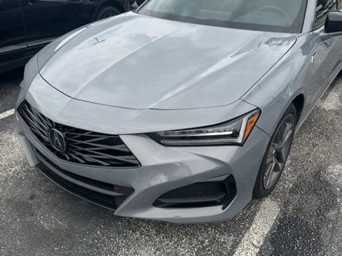 Used 2025 Acura TLX SH-AWD w/ A-SPEC Pkg image 1