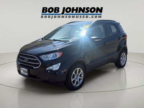 Used 2018 Ford EcoSport SE w/ SE Convenience Package AWD/4WD image 7
