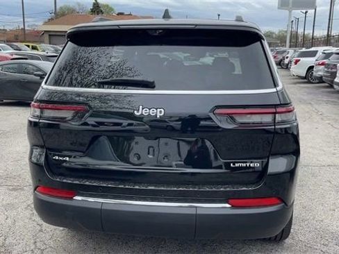 New 2024 Jeep Grand Cherokee L Limited w/ Luxury Tech Group II AWD/4WD image 5