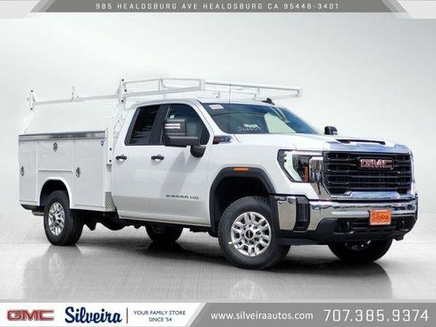 New 2026 GMC Sierra 2500 Pro AWD/4WD image 1