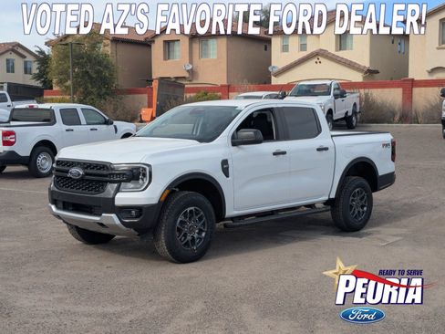 New 2025 Ford Ranger XLT w/ Equipment Group 301A High AWD/4WD image 1
