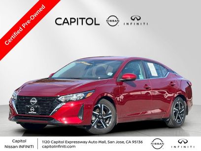 Certified 2025 Nissan Sentra SV w/ All-Weather Package