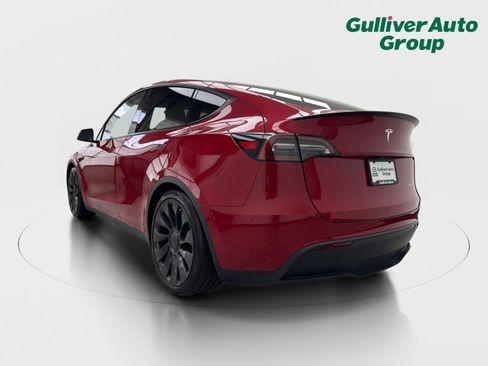 Used 2023 Tesla Model Y Long Range AWD/4WD image 5