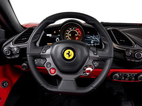 Certified 2017 Ferrari 488 Spider RWD image 6