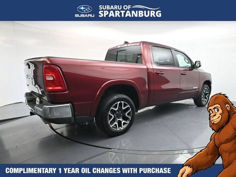 Used 2025 RAM 1500 Laramie AWD/4WD image 8
